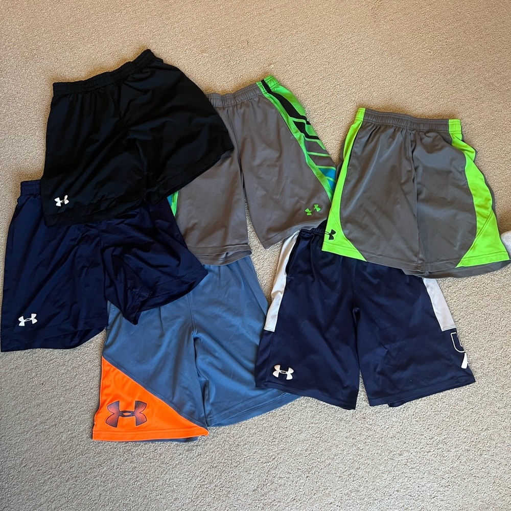Under Armour youth boys shorts